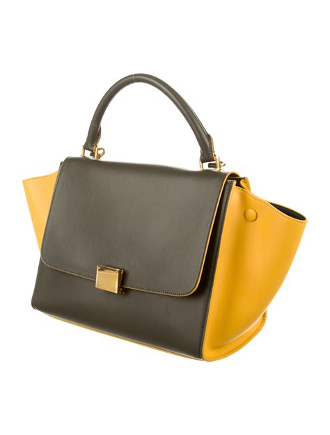 celine trapeze bag mini price|Celine trapeze bag new.